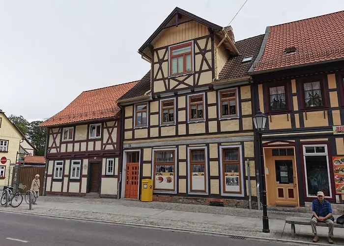 Ferienwohnung Wetzig W1 - Breite Strasse 104 Wernigerode